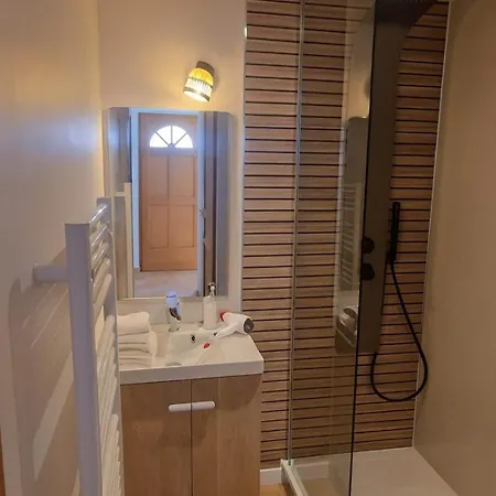 Vue Jardin Dans Calme Wifi Piscine A Pied Villa Serra-di-Ferro (Corsica)