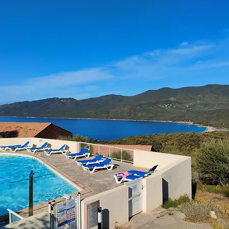 Vue Jardin Dans Calme Wifi Piscine A Pied * Serra-di-Ferro (Corsica)
