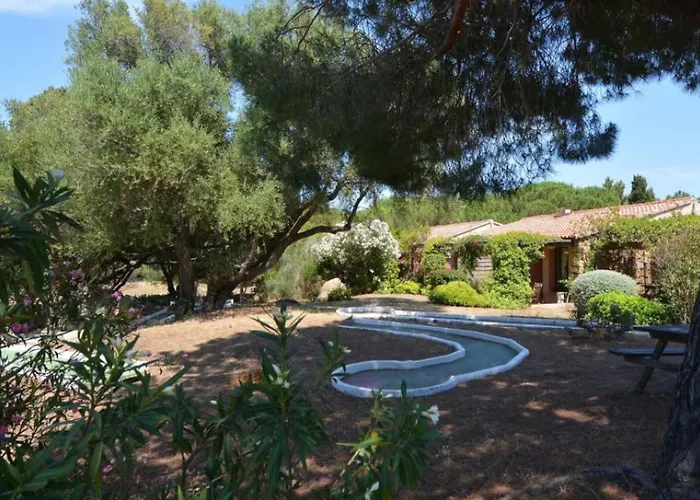 Vue Jardin Dans Calme Wifi Piscine A Pied Villa