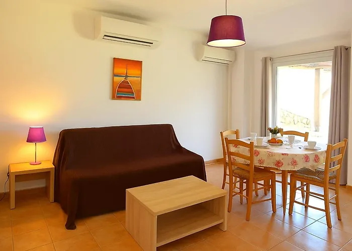 Villa Vue Jardin Dans Calme Wifi Piscine A Pied Serra-di-Ferro (Corsica)